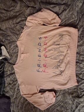 FRIENDS Light Pink Kids Sweatshirt